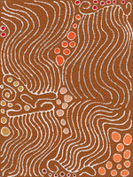 Majardi Jukurrpa (Hairstring Belt/Skirt or Tassel Dreaming) – Mina Mina No.2