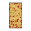 Majardi Jukurrpa (Hairstring Belt/Skirt or Tassel Dreaming) – Mina Mina No.3 | Framed Canvas Print