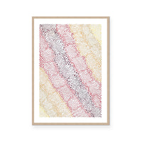 Majardi Jukurrpa (Hairstring Belt/Skirt or Tassel Dreaming) – Mina Mina No.4