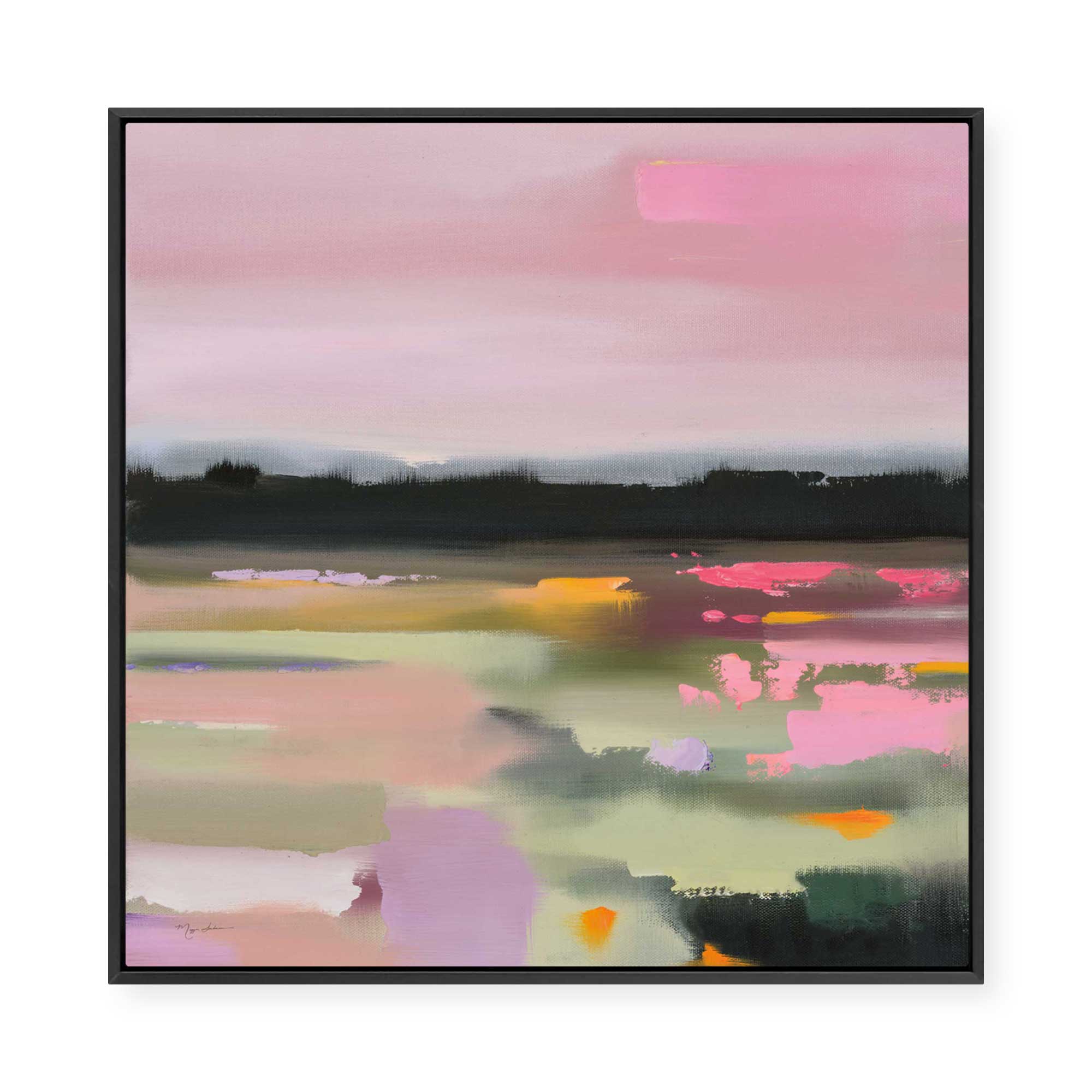 Magenta Meadows | Canvas