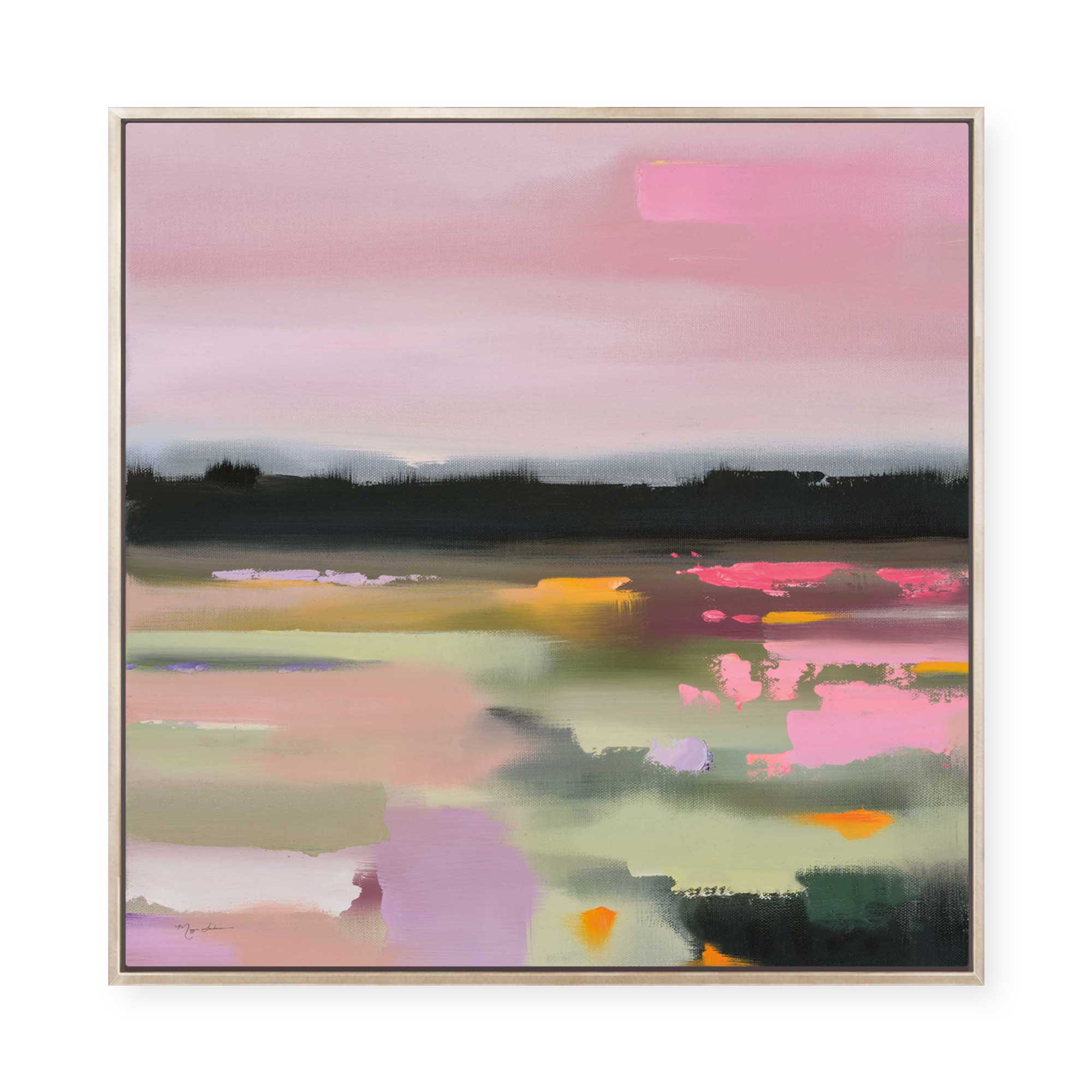 Magenta Meadows | Canvas