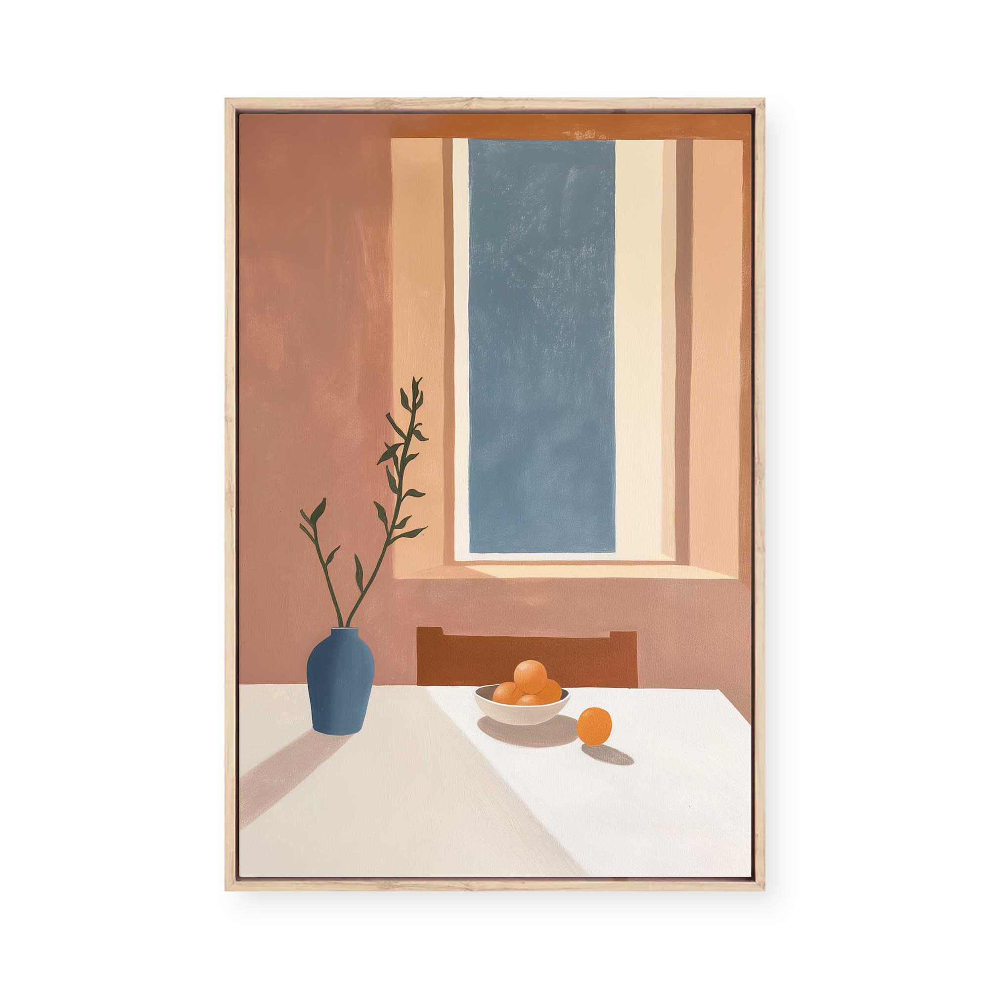 Magic Hour | Framed Canvas