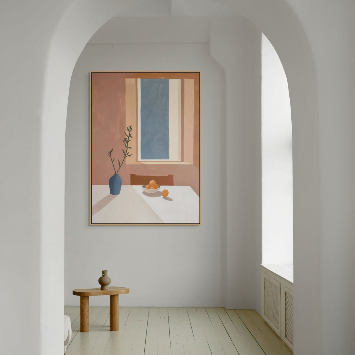 Magic Hour | Framed Canvas