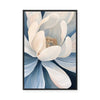 Magnolia Bloom | Framed Canvas