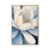 Magnolia Bloom | Framed Canvas