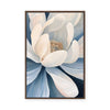 Magnolia Bloom | Framed Canvas