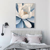 Magnolia Bloom | Framed Canvas