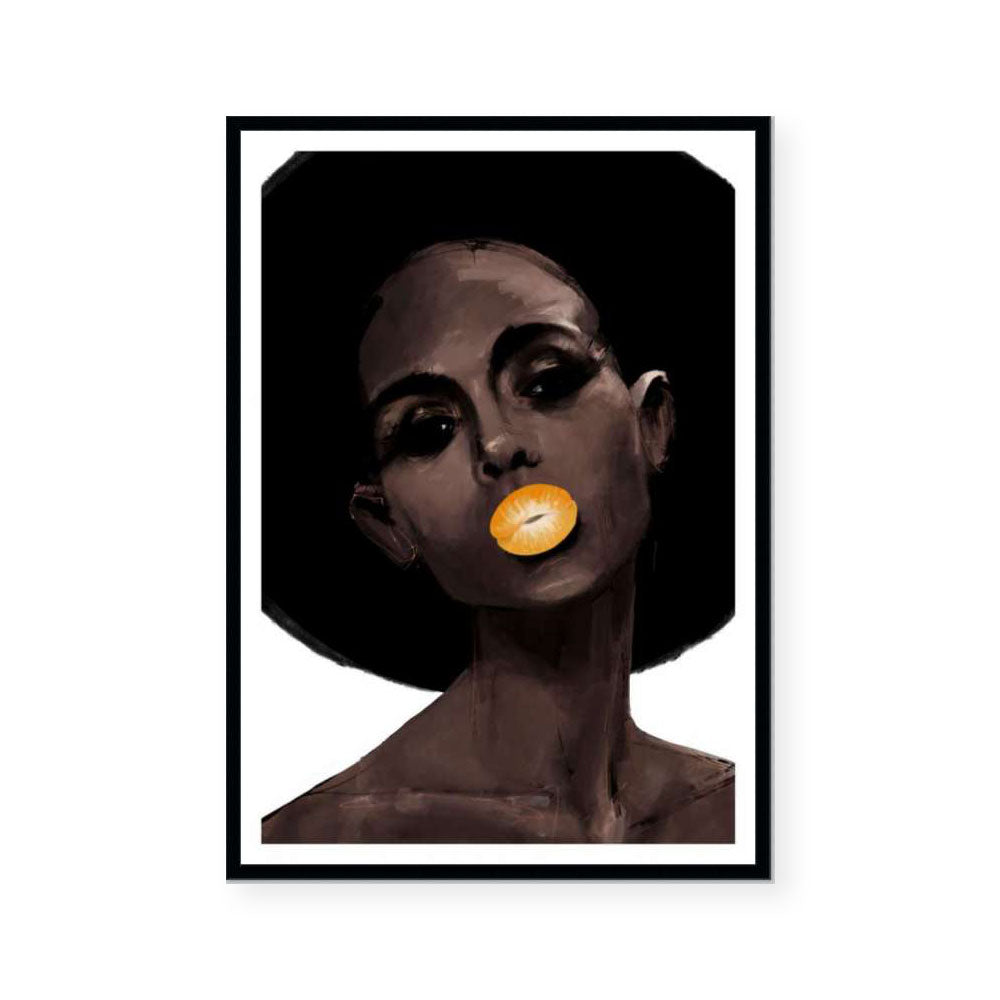 Mandarin | Fine Art Print | Peytil