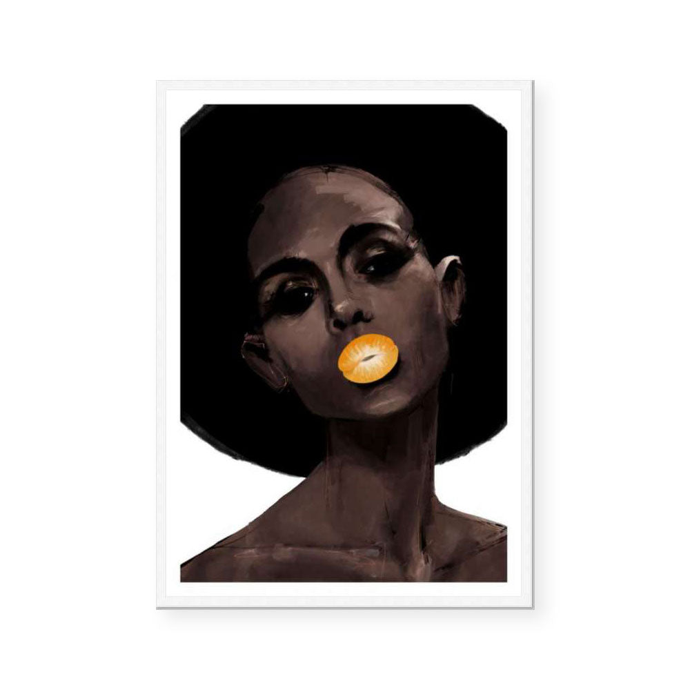 Mandarin | Fine Art Print | Peytil