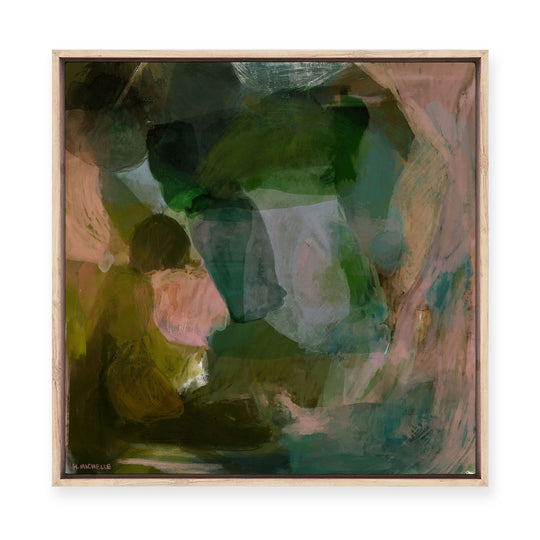 Manifest | Framed Canvas