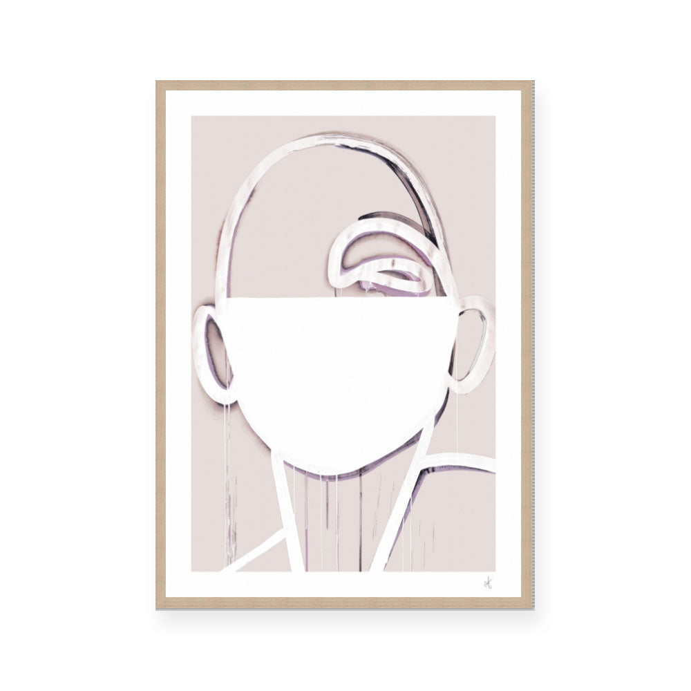 Marshmallow | Fine Art Print | Peytil