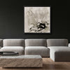 Mashed | Framed Canvas