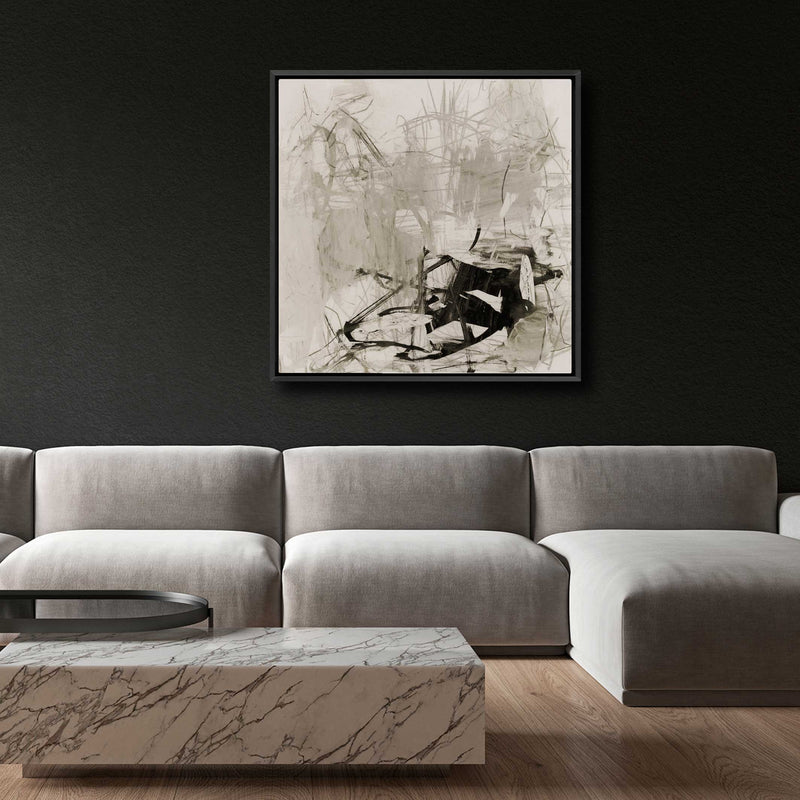 Mashed | Framed Canvas