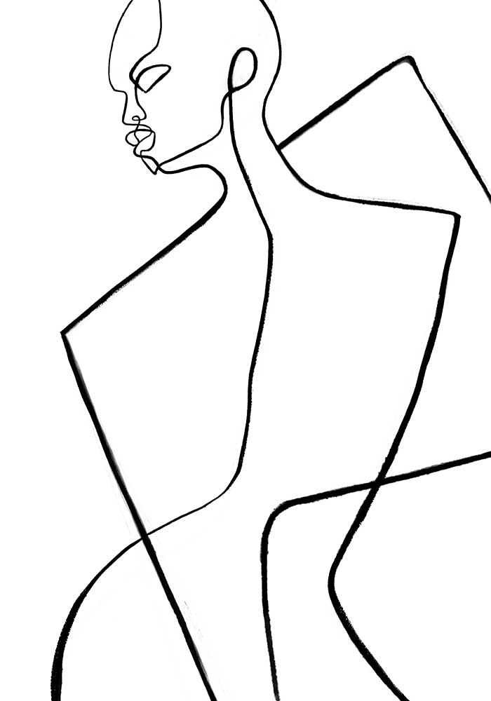 Masque | Fine Art Print | Peytil