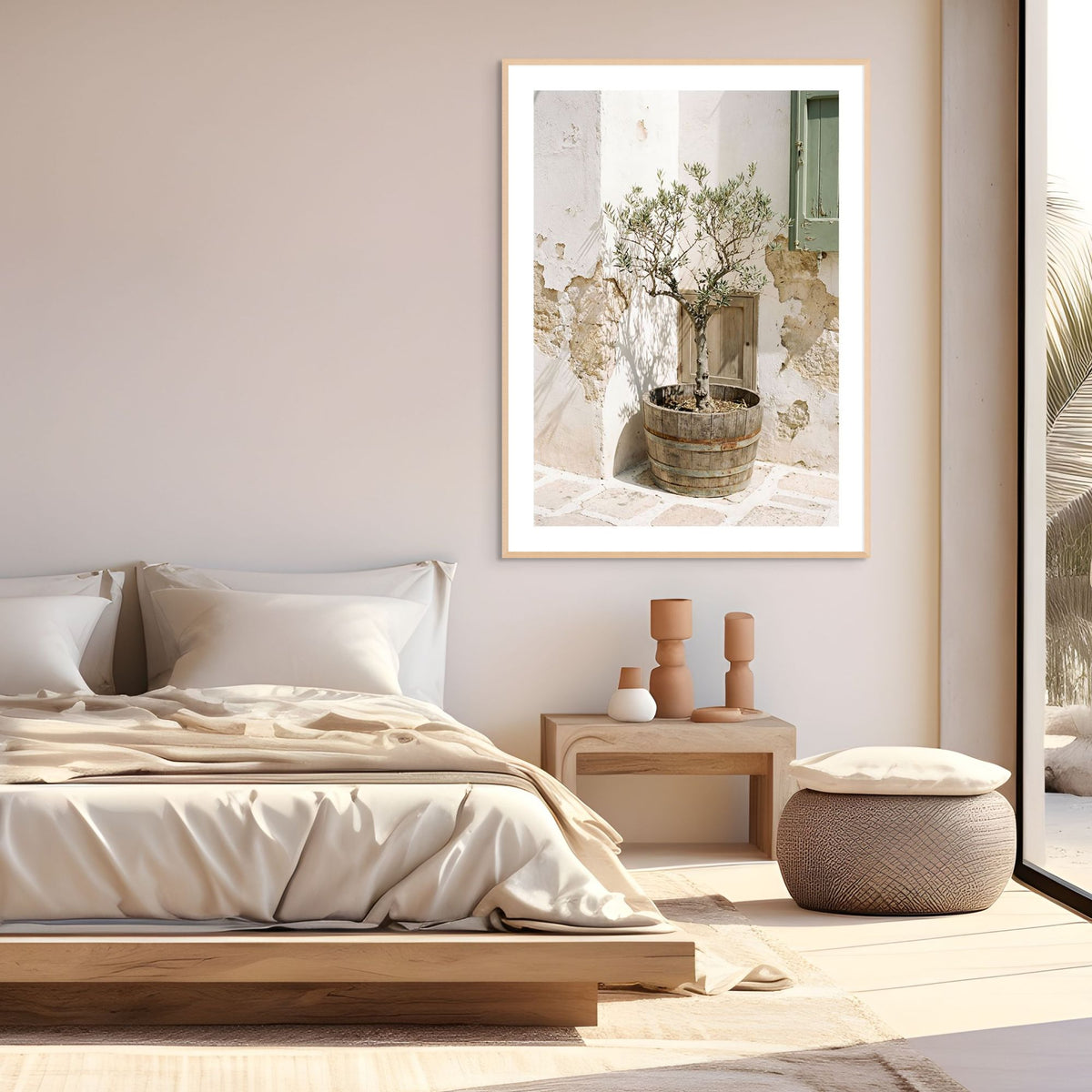 Mediterranean Olive Tree