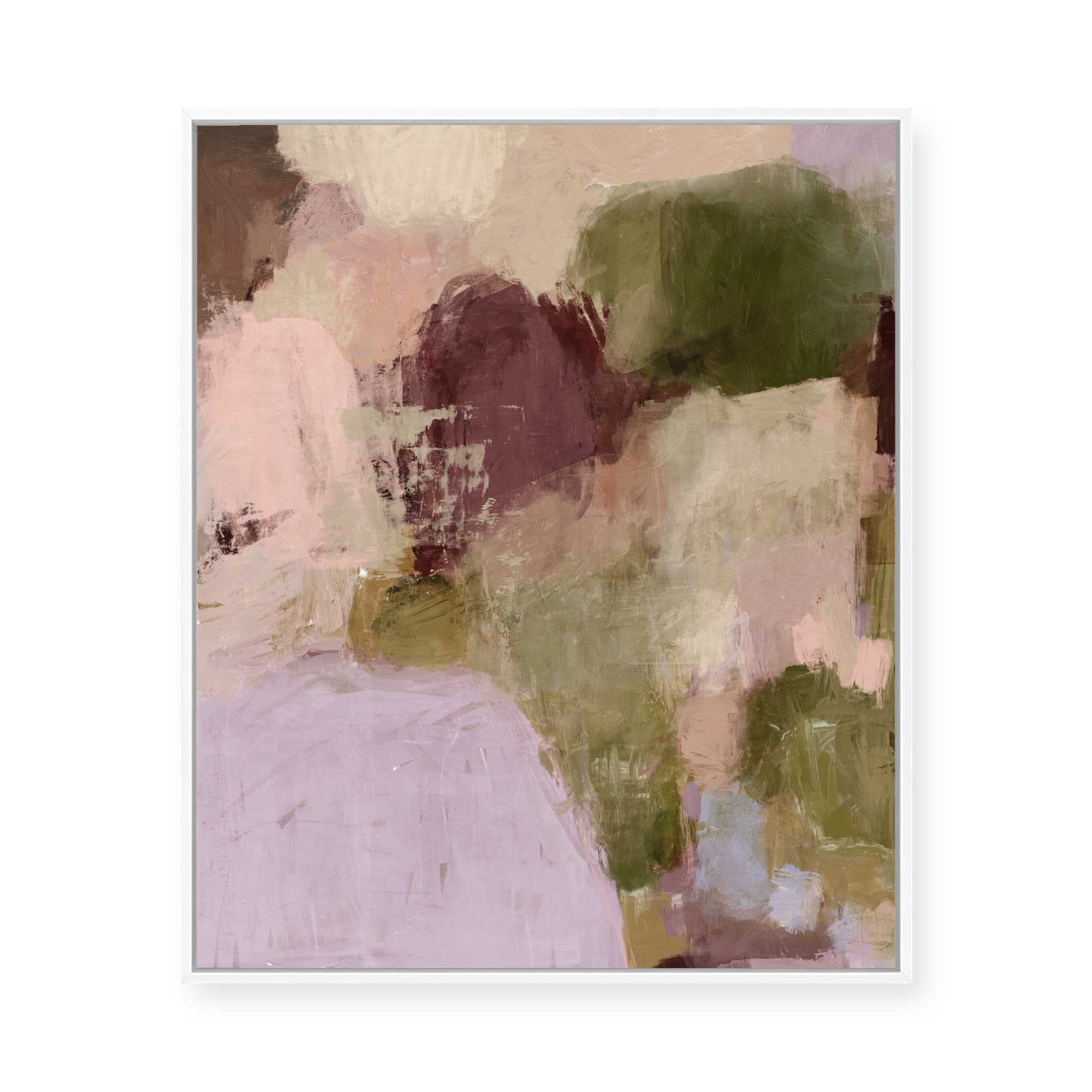 Meet me There | Framed Canvas