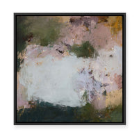 Meet Me in the Garden | Framed Canvas