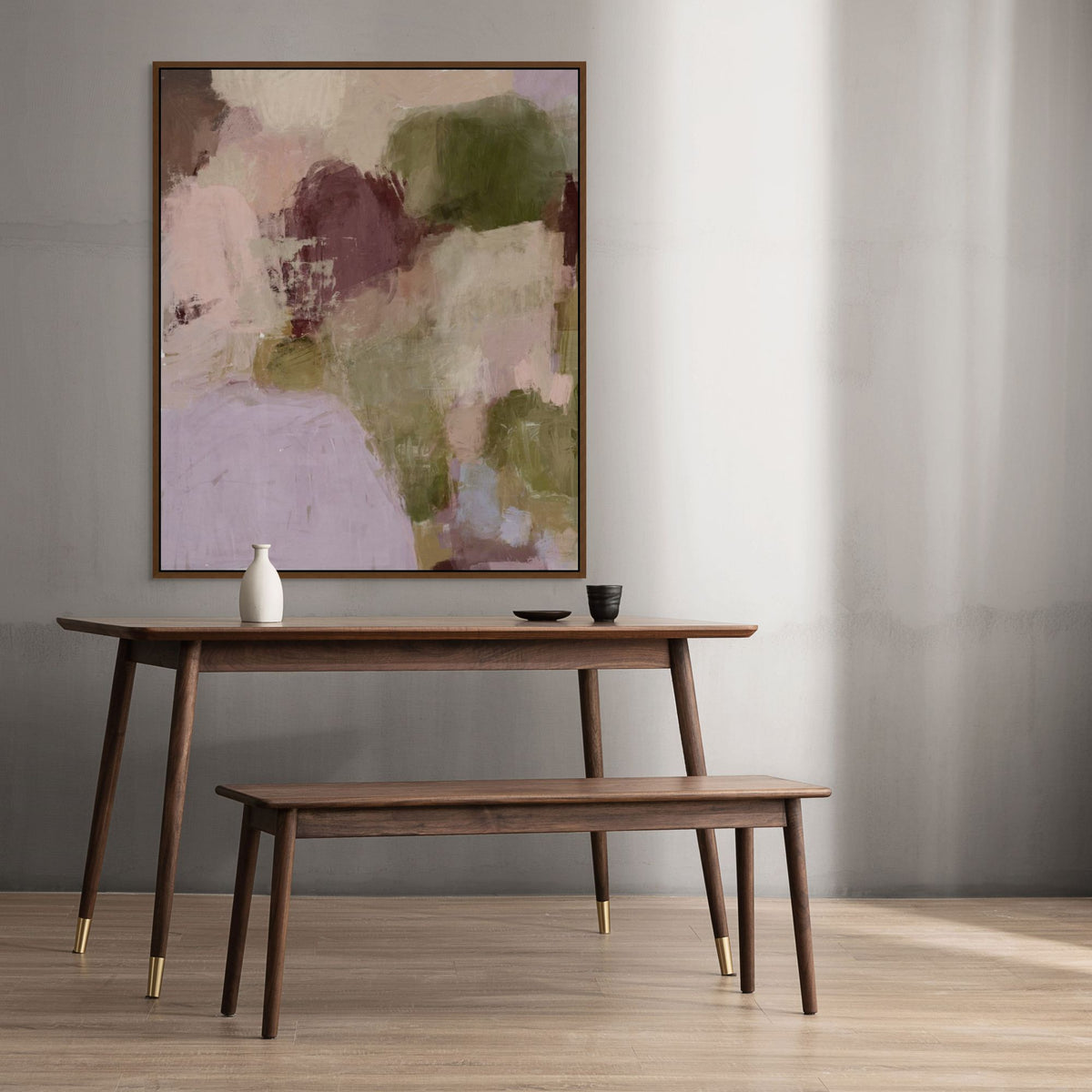 Meet me There | Framed Canvas