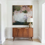 Meet Me in the Garden | Framed Canvas