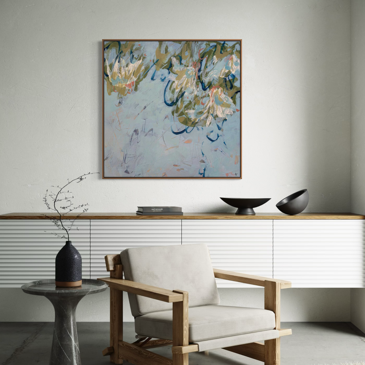 Melody | Framed Canvas