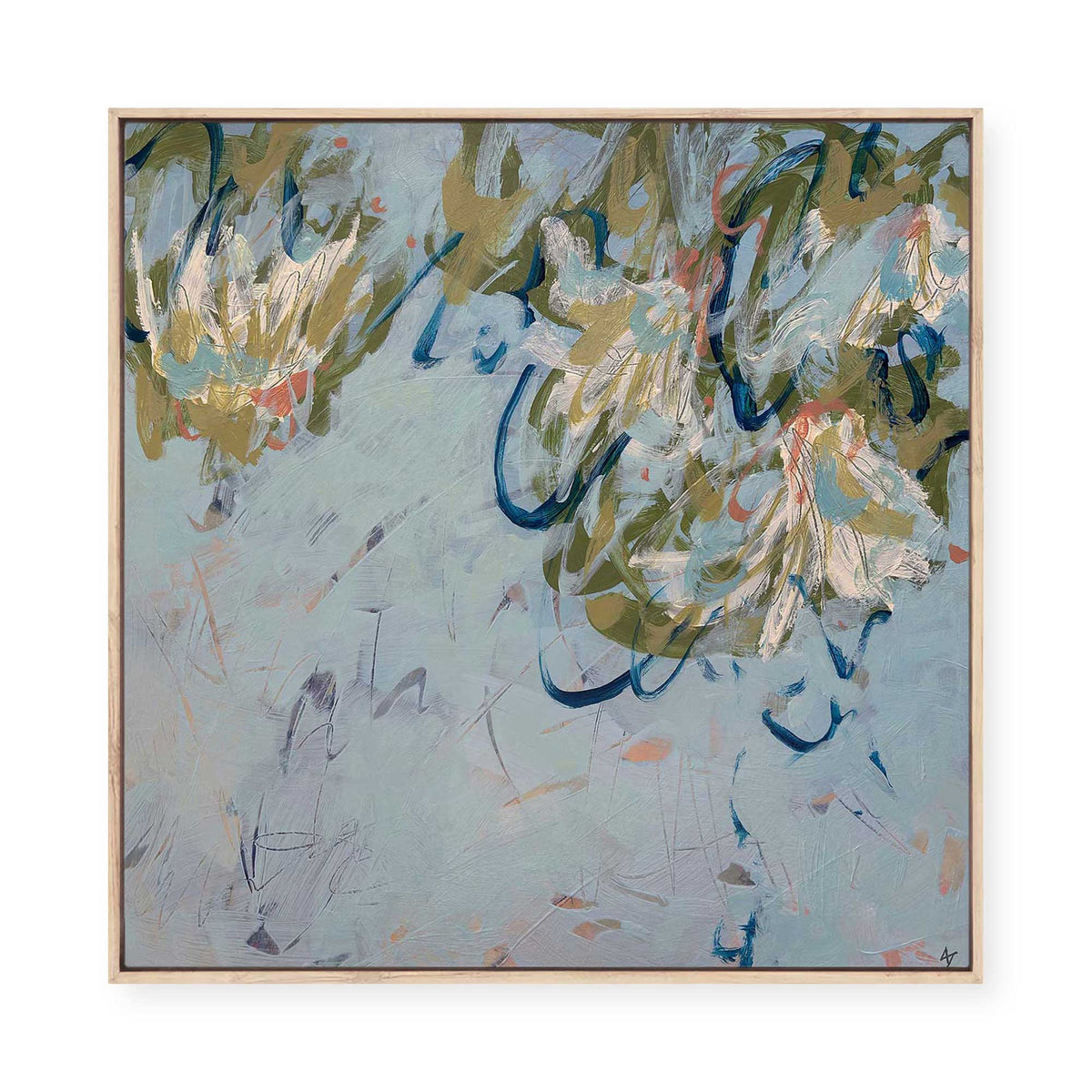 Melody | Framed Canvas