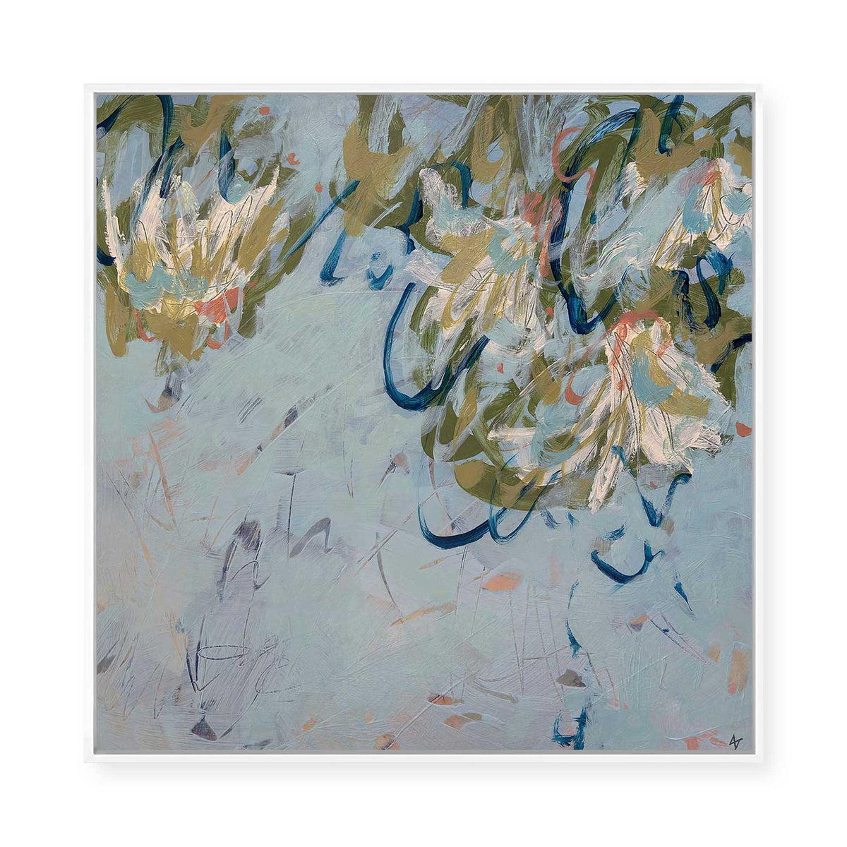 Melody | Framed Canvas