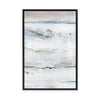 Melting Ice II | Framed Canvas