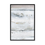 Melting Ice II | Framed Canvas