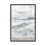 Melting Ice I | Framed Canvas