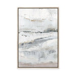 Melting Ice I | Framed Canvas