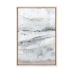 Melting Ice I | Framed Canvas