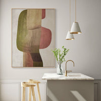 Metal Brushes II | Framed Canvas