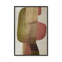 Metal Brushes II | Framed Canvas