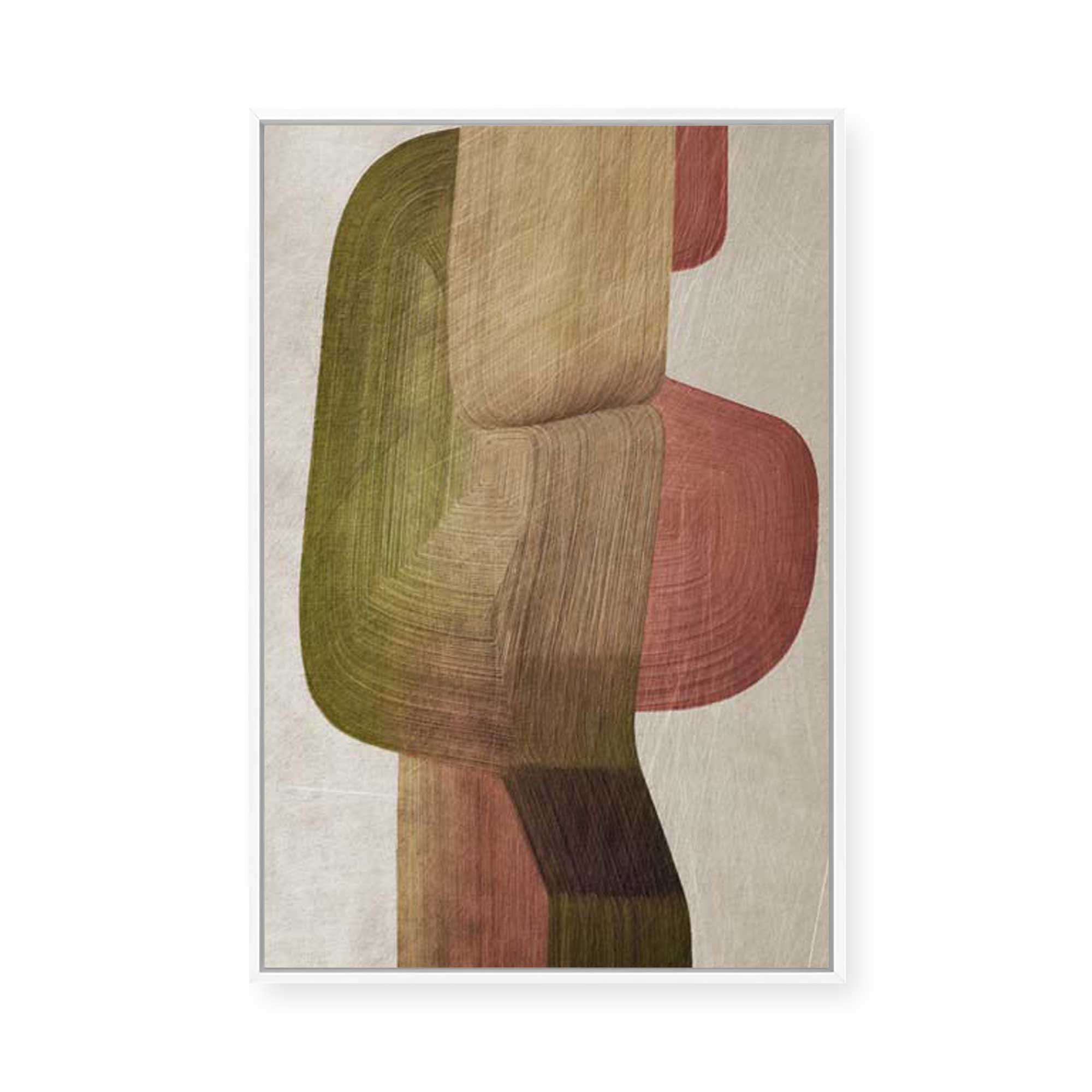 Metal Brushes II | Framed Canvas