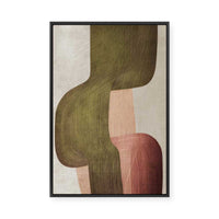 Metal Brushes I | Framed Canvas