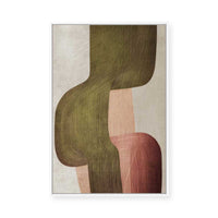 Metal Brushes I | Framed Canvas
