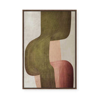 Metal Brushes I | Framed Canvas