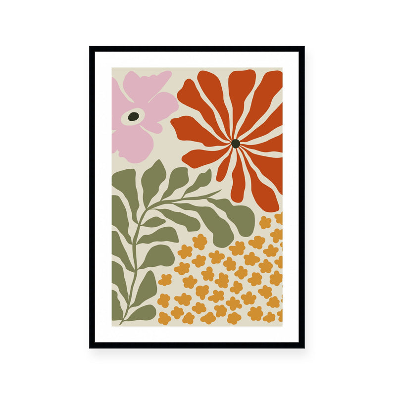 Mid Century Blossom