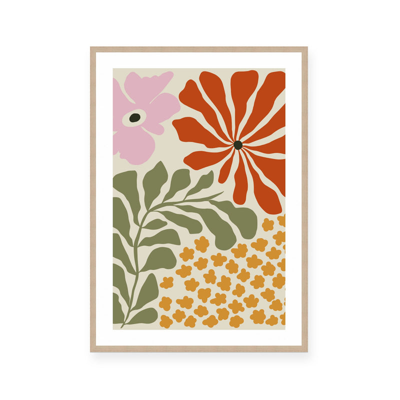 Mid Century Blossom