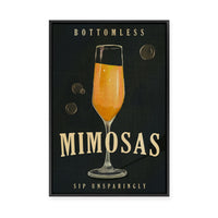 Mimosa | Framed Canvas