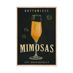 Mimosa | Framed Canvas