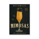 Mimosa | Framed Canvas