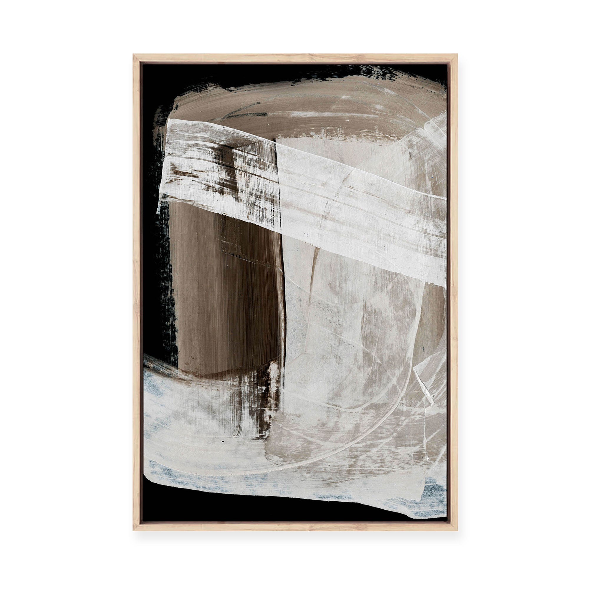 Mind No1 | Framed Canvas