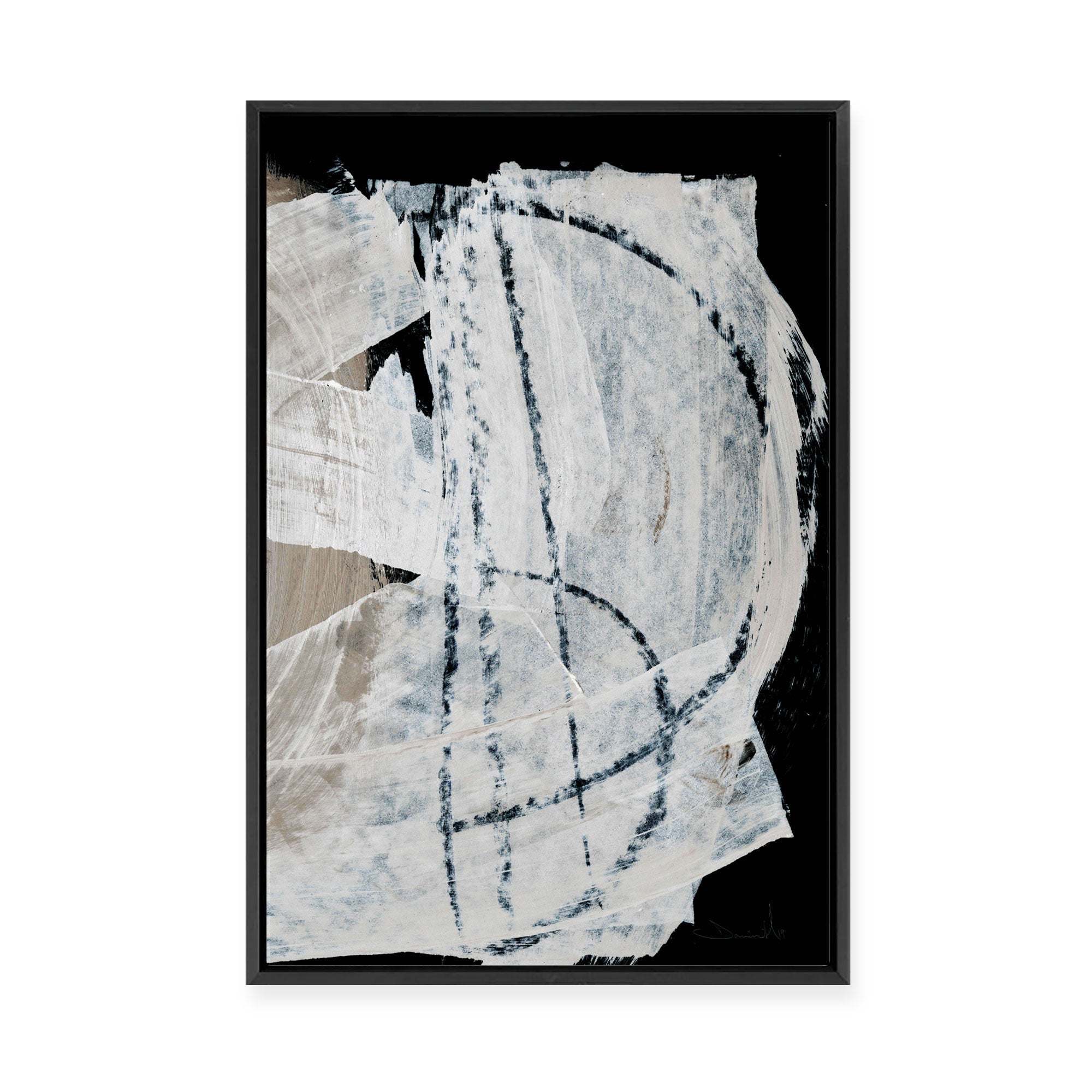Mind No2 | Framed Canvas