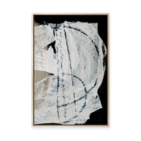 Mind No2 | Framed Canvas