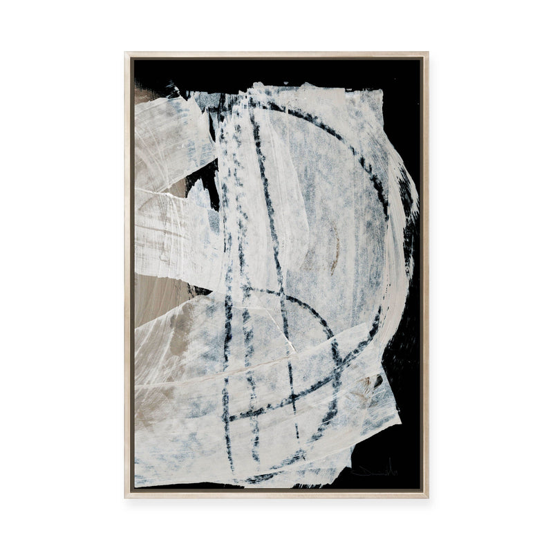 Mind No2 | Framed Canvas