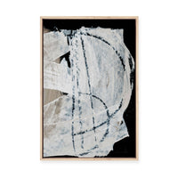 Mind No2 | Framed Canvas