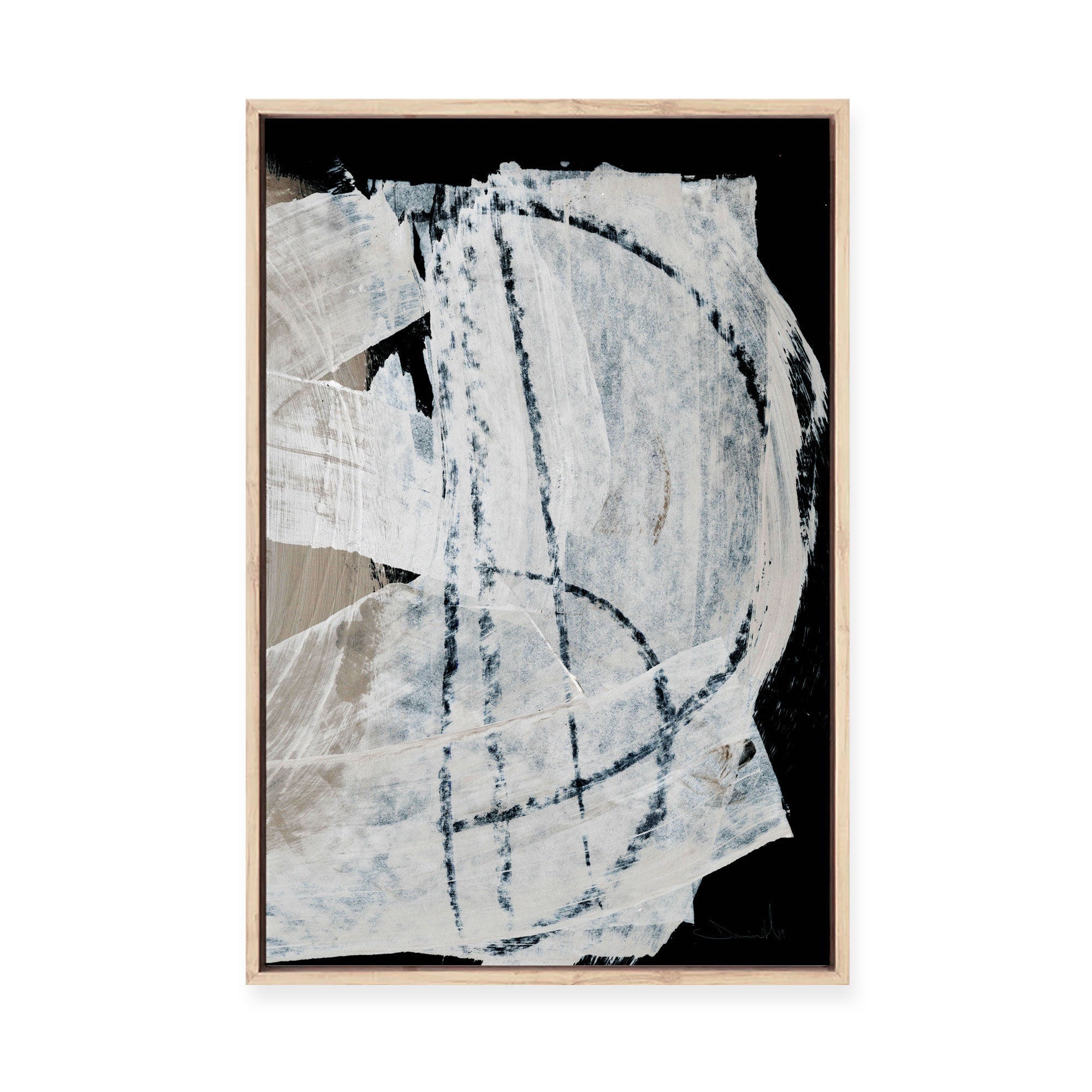 Mind No2 | Framed Canvas