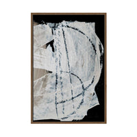 Mind No2 | Framed Canvas