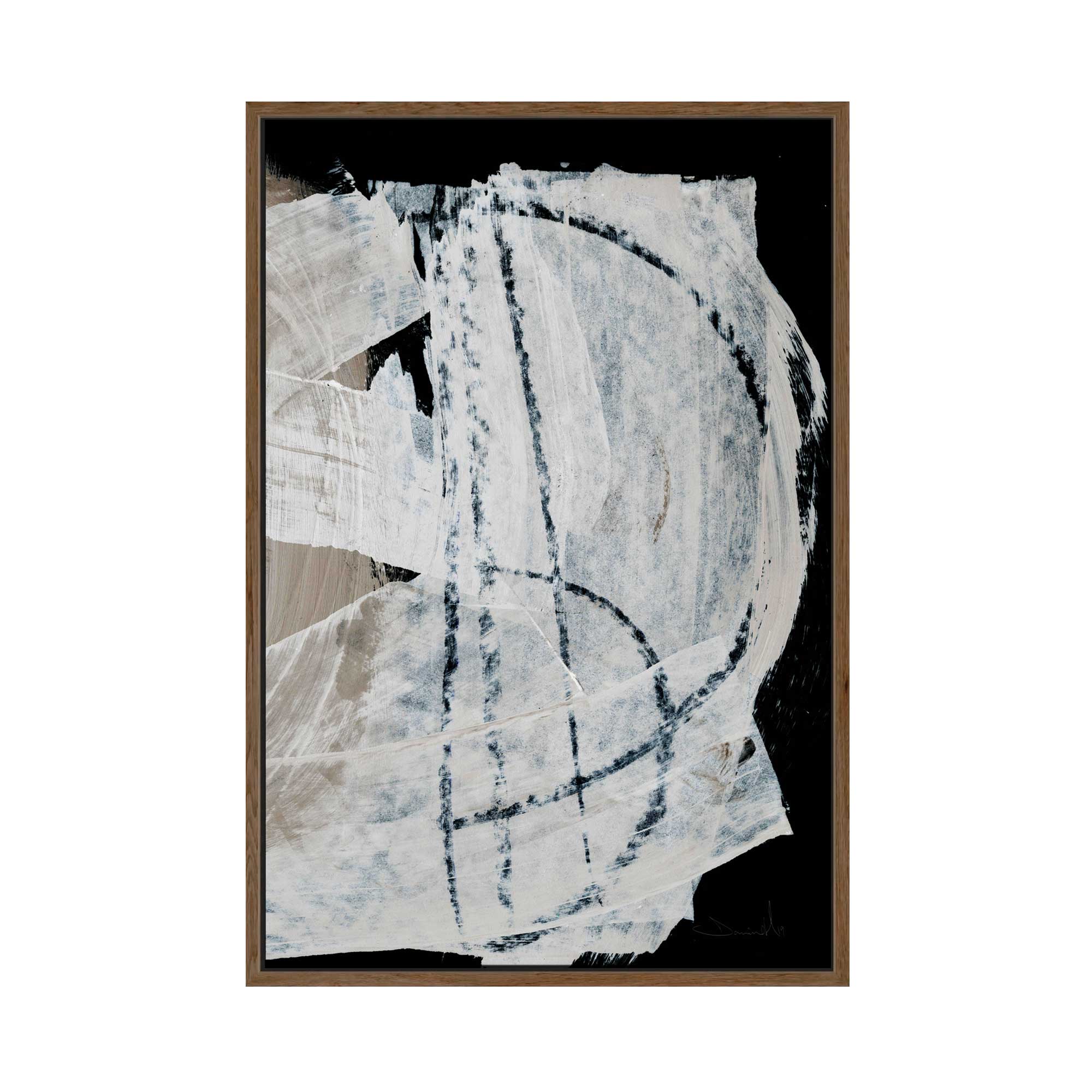 Mind No2 | Framed Canvas